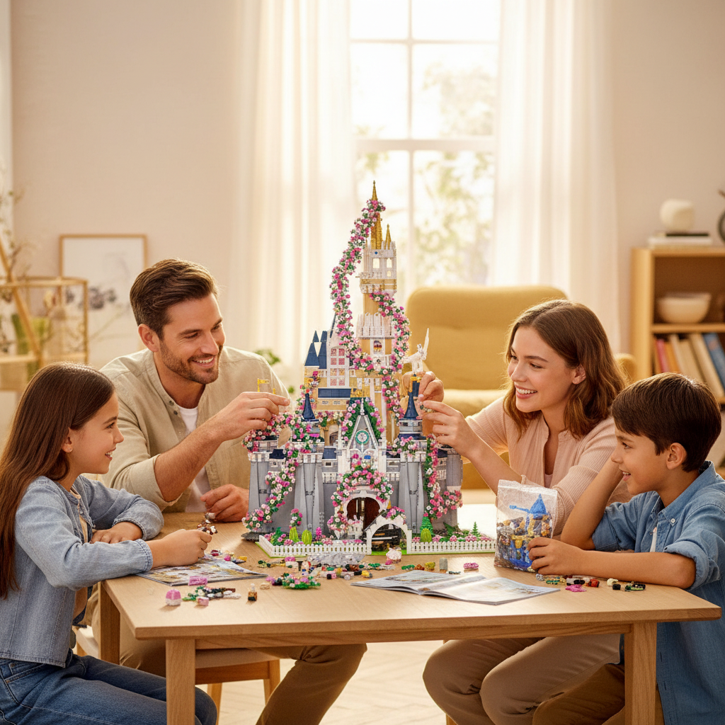 TechBricks Castle Dream Build Set