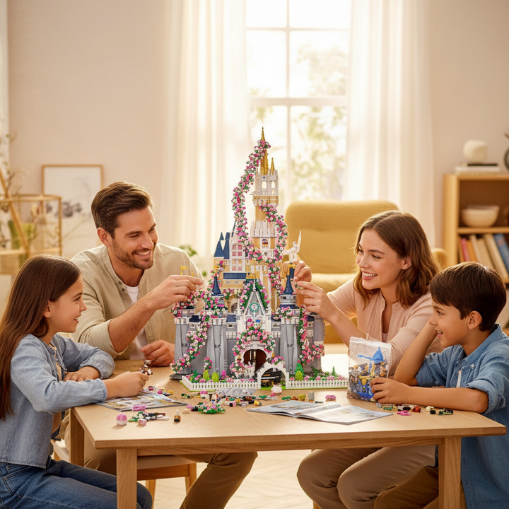 TechBricks Castle Dream Build Set