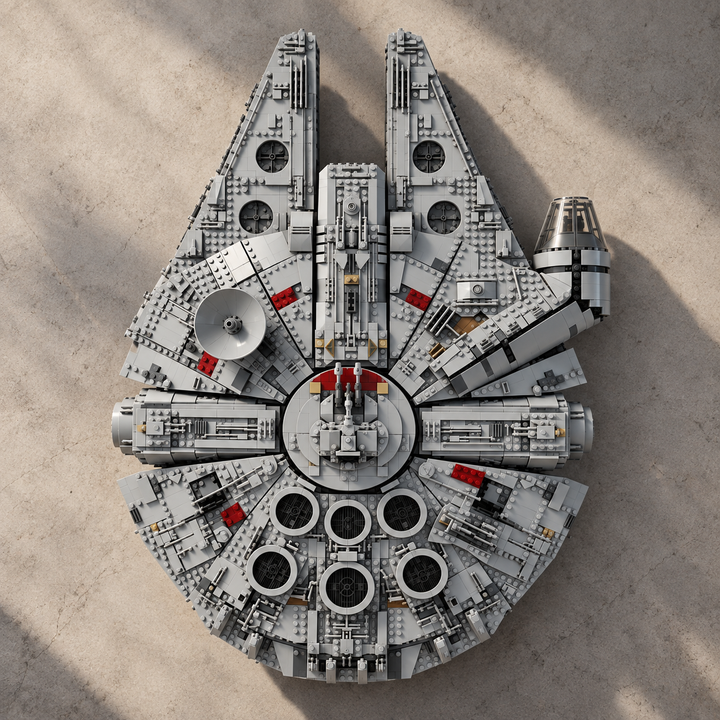 TechBricks Galactic Falcon Building Blocks Set – 8,400+ Pieces