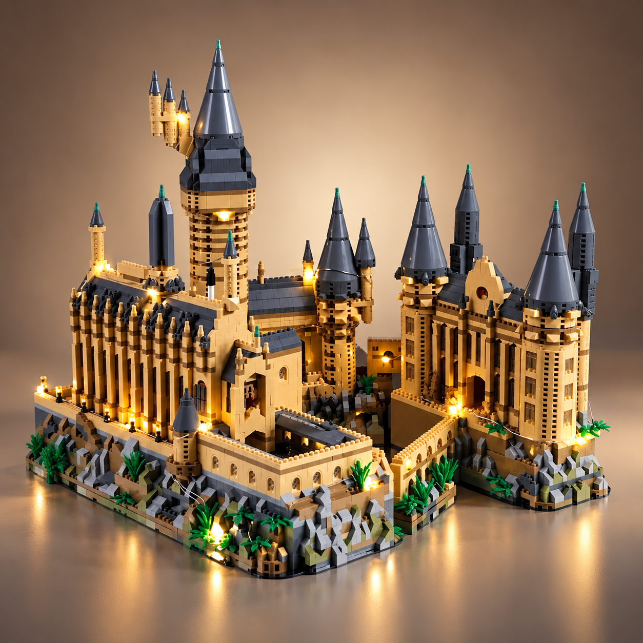 TechBricks Medieval Wizard Castle Theme Block Set