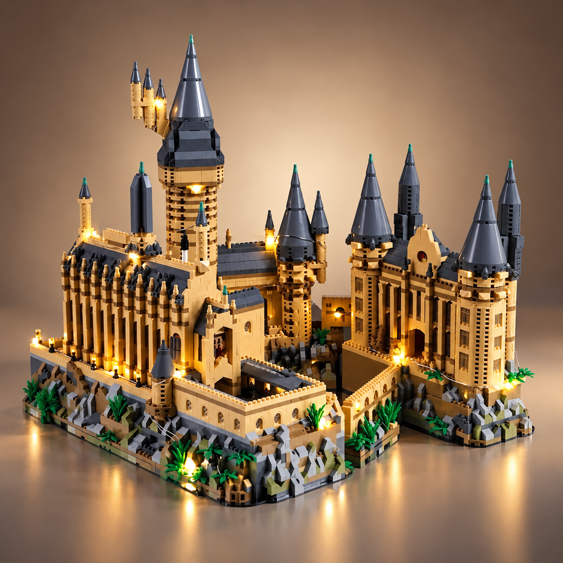 TechBricks Medieval Wizard Castle Theme Block Set