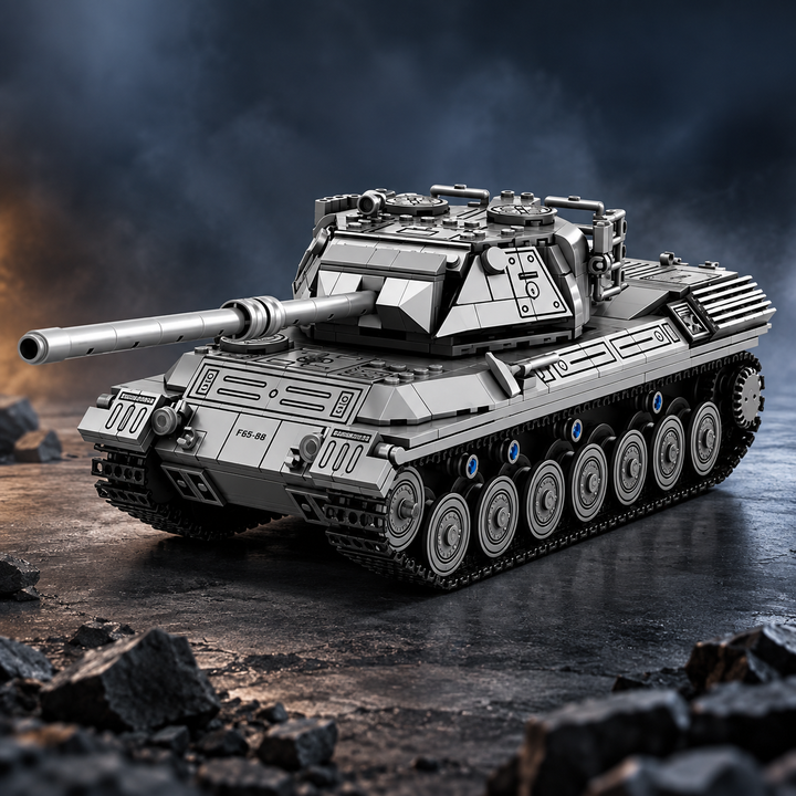 TechBricks Battle Tank Building Block Set — 1273pcs