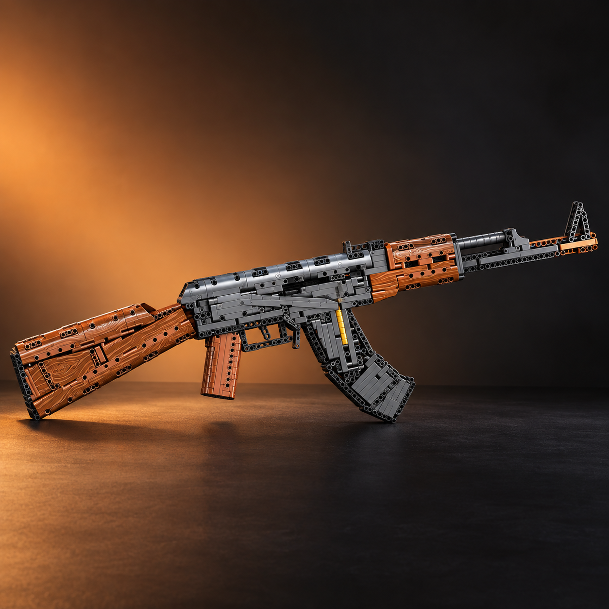 TechBricks AK47 Building Block Set