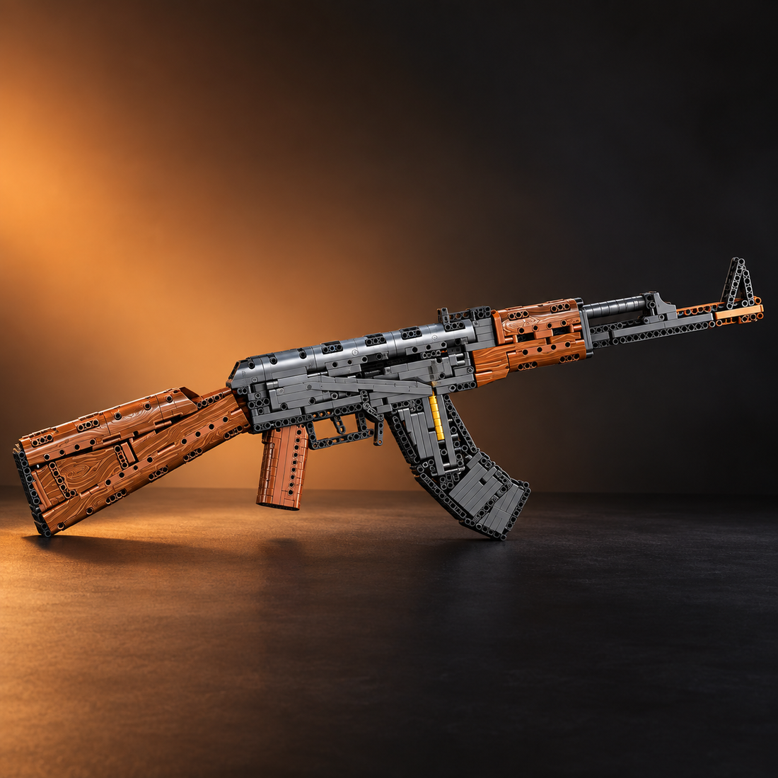TechBricks AK47 Building Block Set