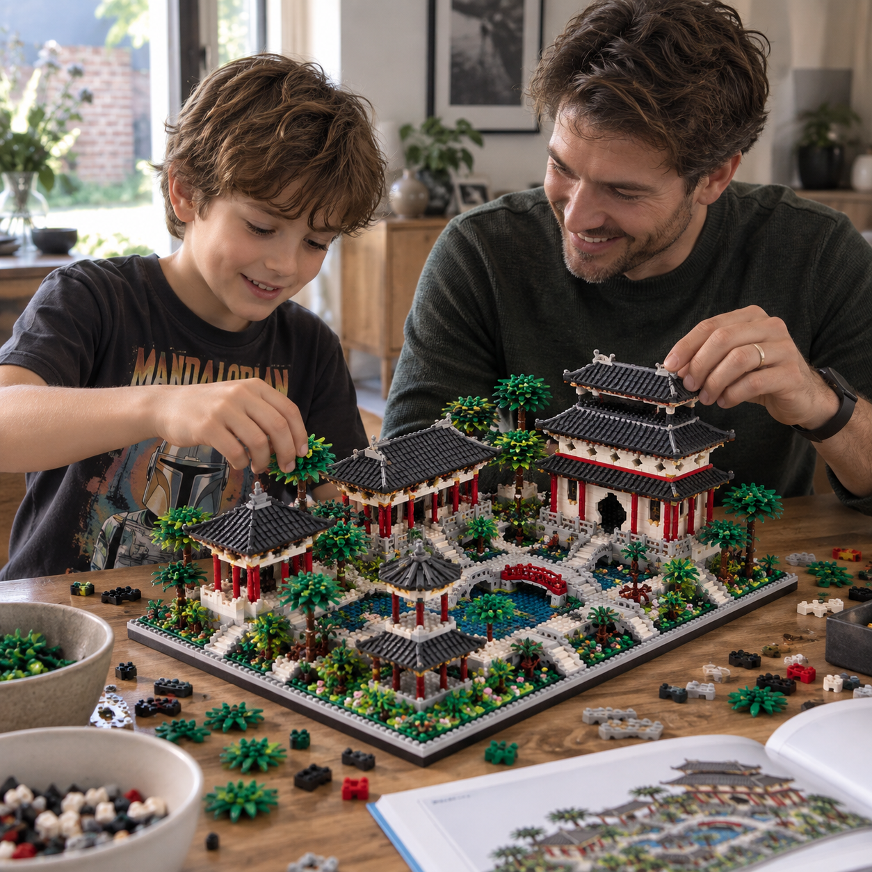 TechBricks Suzhou Classical Garden Building Blocks Set – 3,900+ Pieces