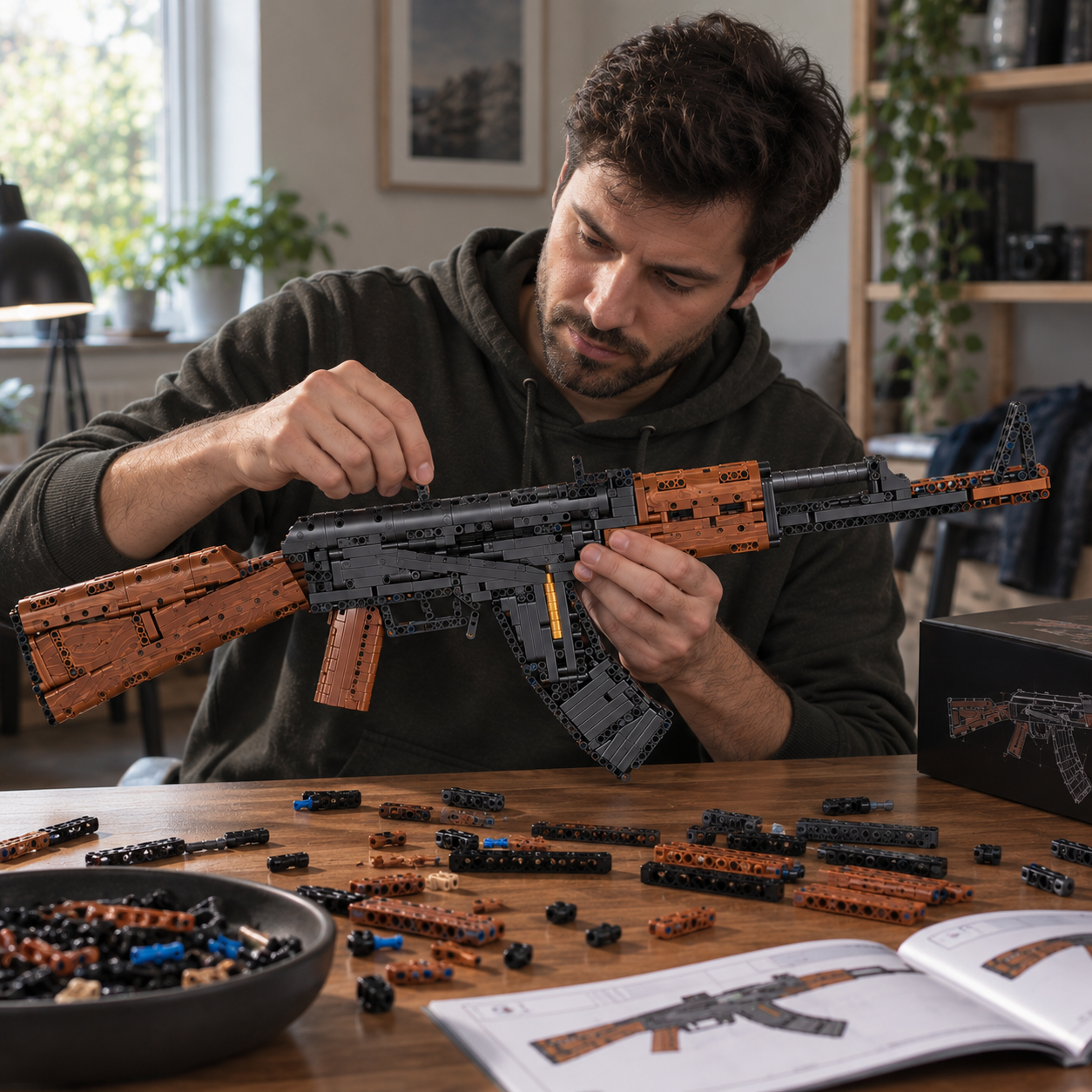 TechBricks AK47 Building Block Set