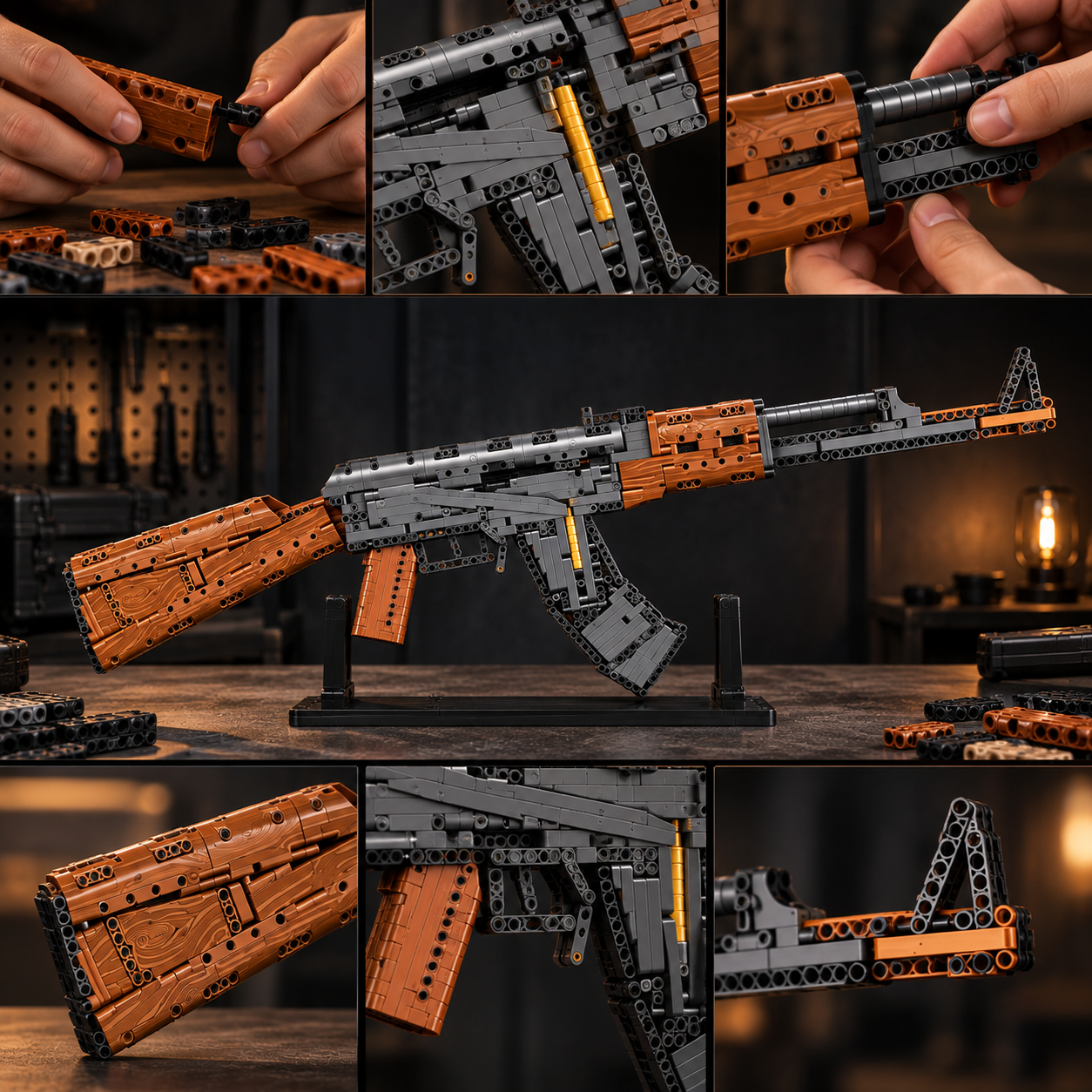 TechBricks AK47 Building Block Set