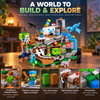 TechBricks Cave Village Adventure Building Blocks Set