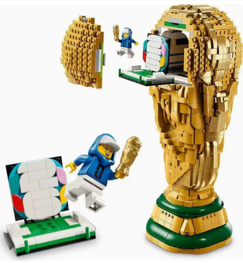 TechBricks - FIFA World Cup Trophy Building Set - 2,842 PCS