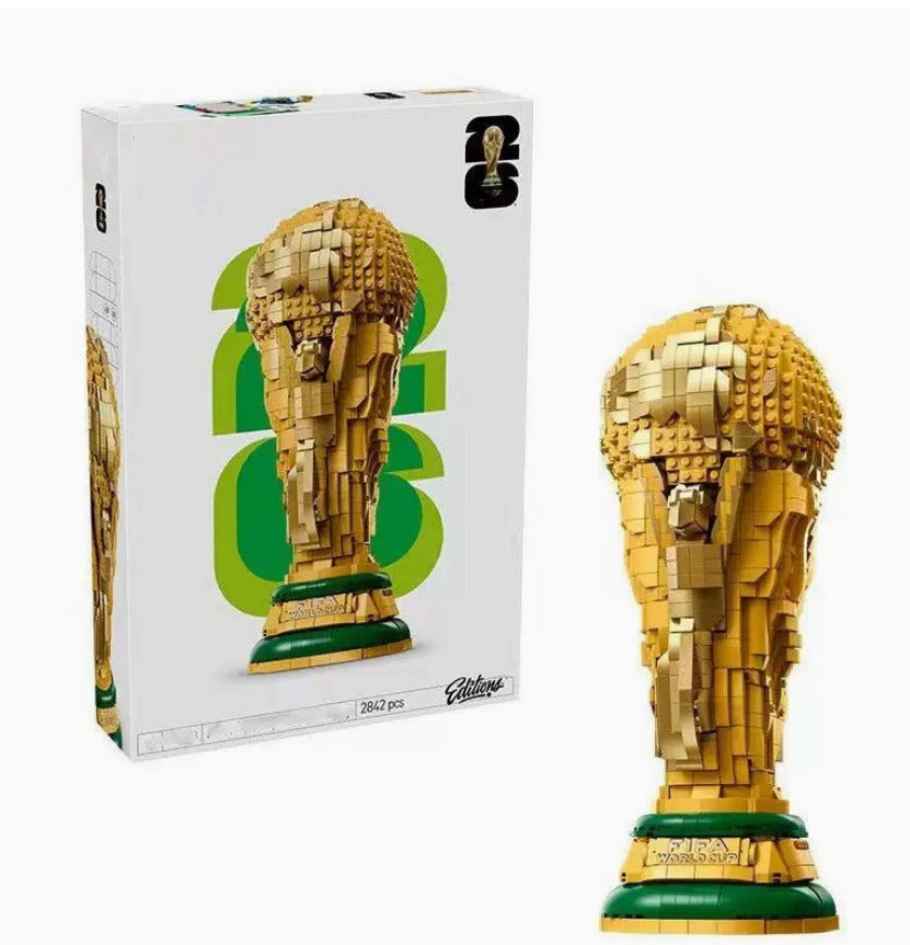 TechBricks - FIFA World Cup Trophy Building Set - 2,842 PCS