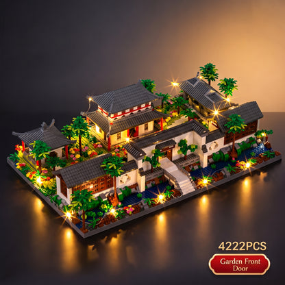 TechBricks Classical Asian Garden Building Blocks Set – 3,900+ Pieces