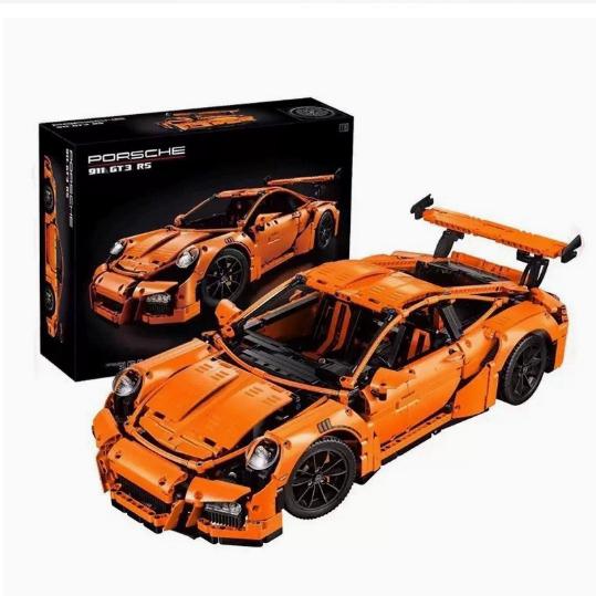 Porsche 911 GT3 RS Racing Car Building Blocks Set