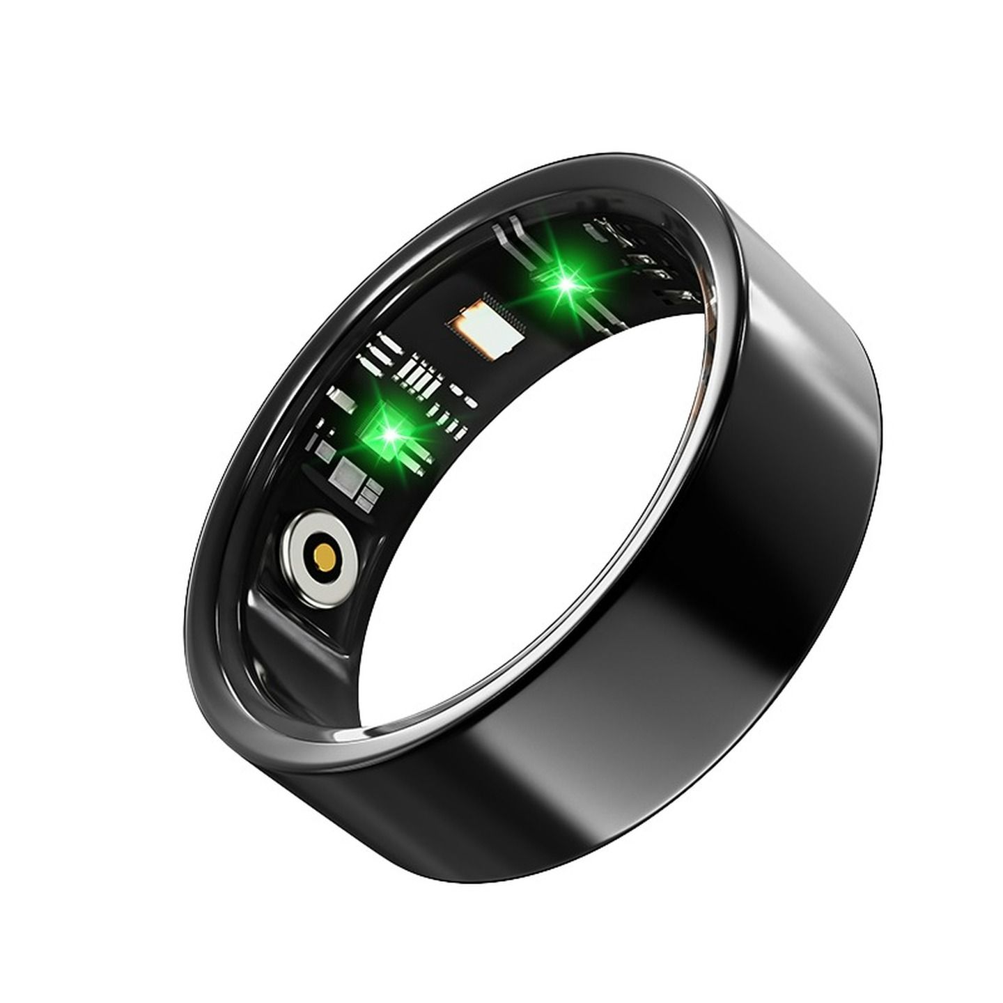 TechBricks 2025 Smart Ring – Blood Pressure, Heart Rate & Sleep Monitor