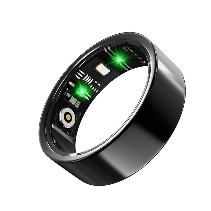 TechBricks 2025 Smart Ring Blood Pressure Heart Rate Sleep Monitoring