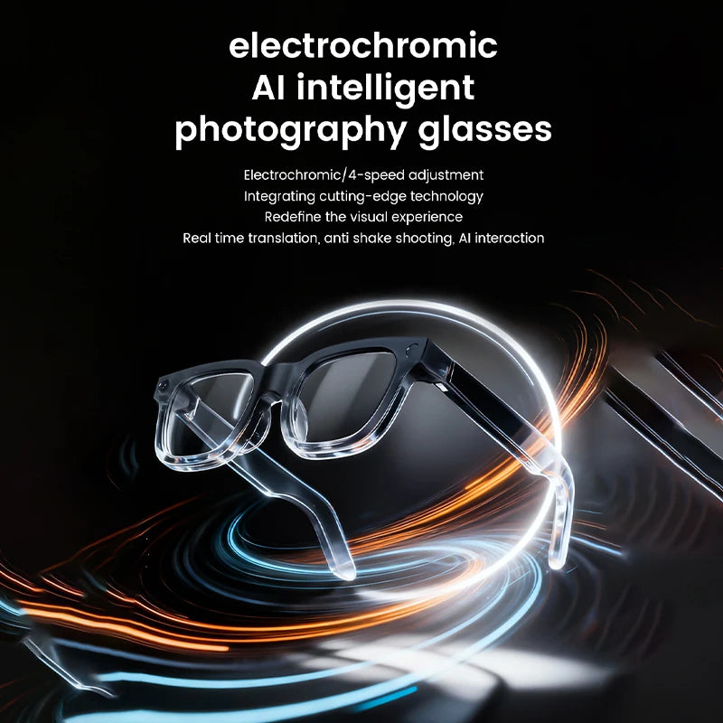 TechBricks AI Smart Glasses