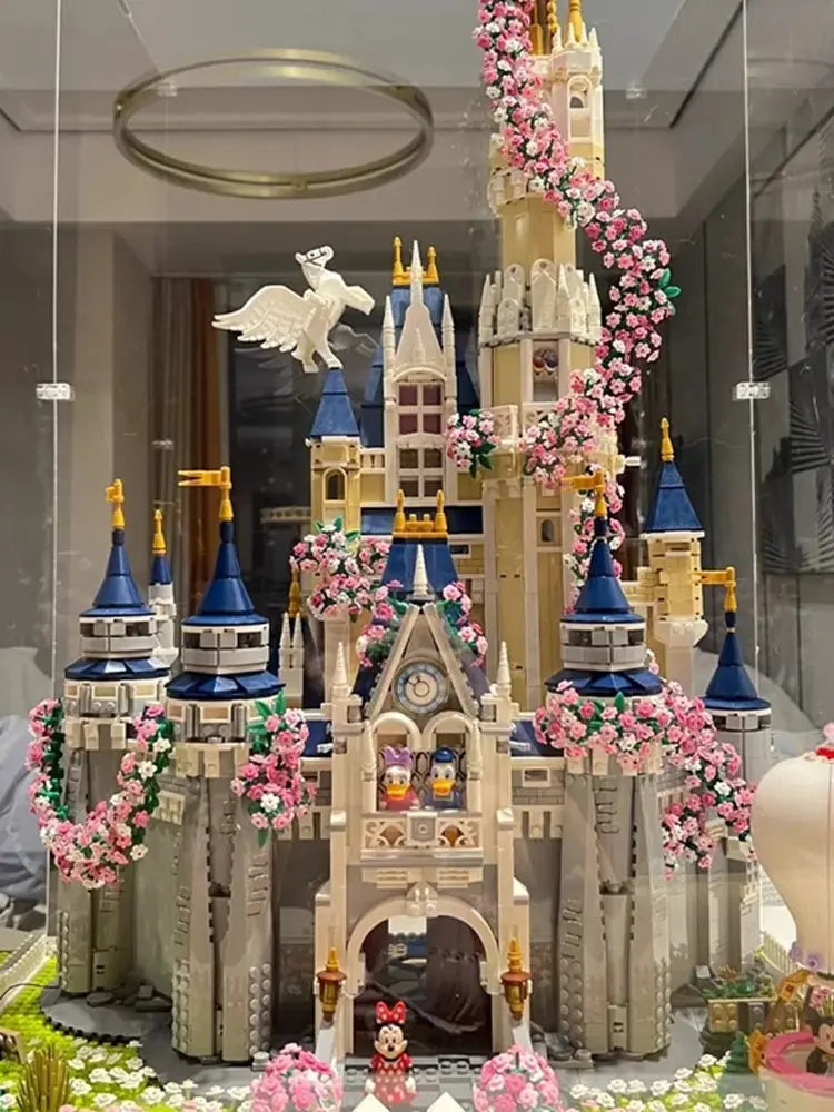 TechBricks Castle Dream Build Set