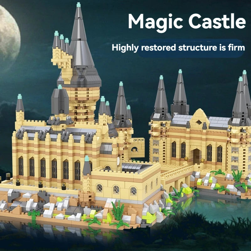 TechBricks Medieval Wizard Castle Theme Block Set