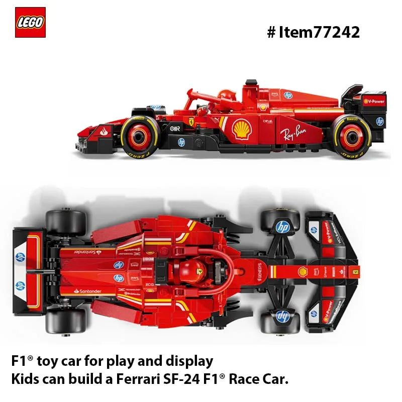 TechBricks Ferrari F1 Racer Building Set