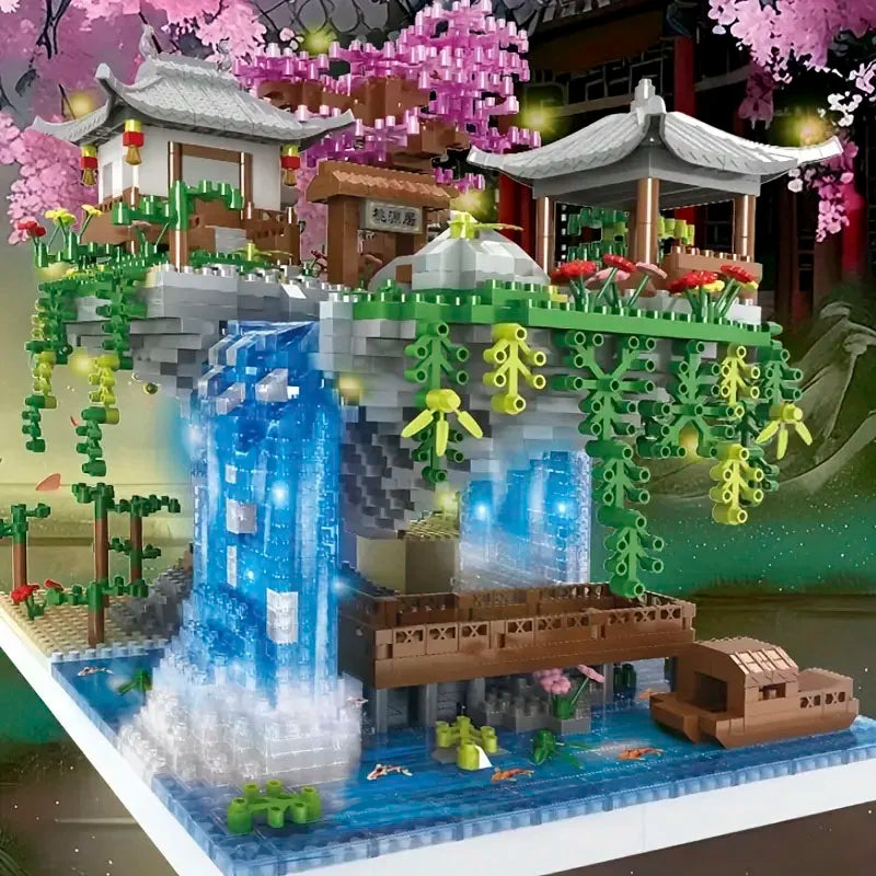 TechBricks - Fairy Pavilion Creative Building Blocks - 2846 Pieces