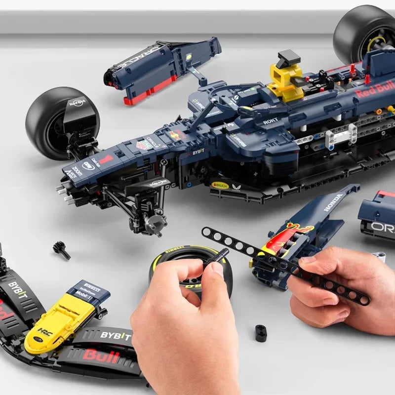 Rastar F1 Redbull Racing Model Kit - 2509 Pieces
