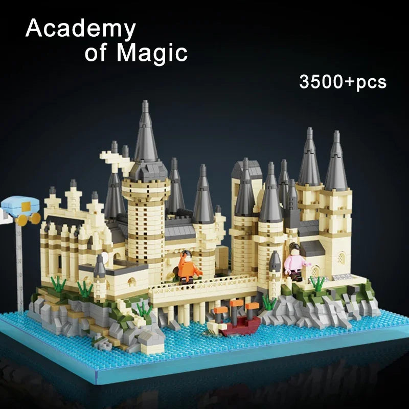 TechBricks Medieval Wizard Castle Theme Block Set