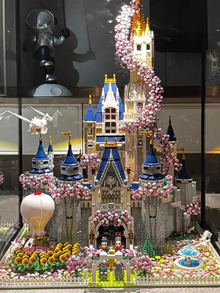 TechBricks Castle Dream Build Set