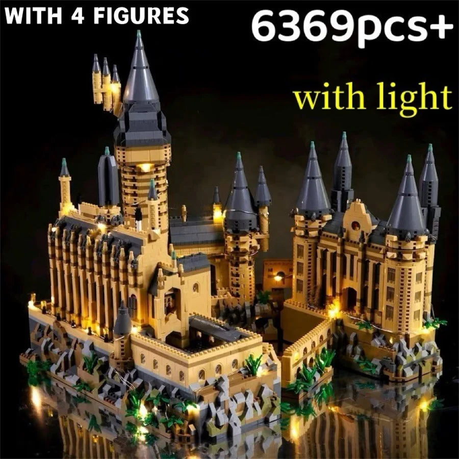 TechBricks Medieval Wizard Castle Theme Block Set