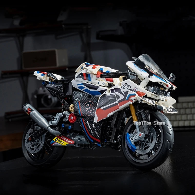 TechBricks Technical Racer 1000 RR Building Block Set