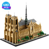 TechBricks Notre-Dame de Paris Building Block Kit