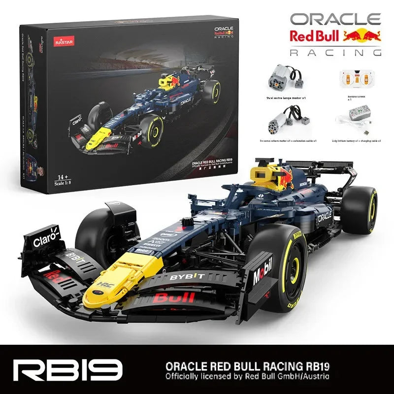 Rastar F1 Redbull Racing Model Kit - 2509 Pieces