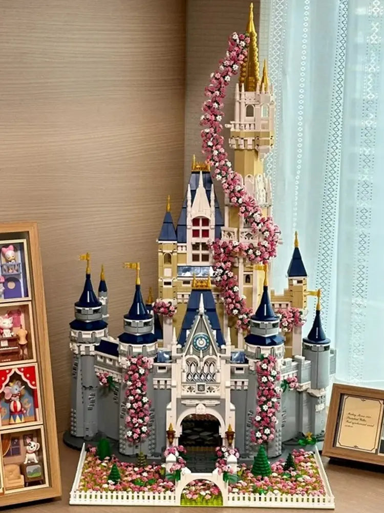TechBricks Castle Dream Build Set