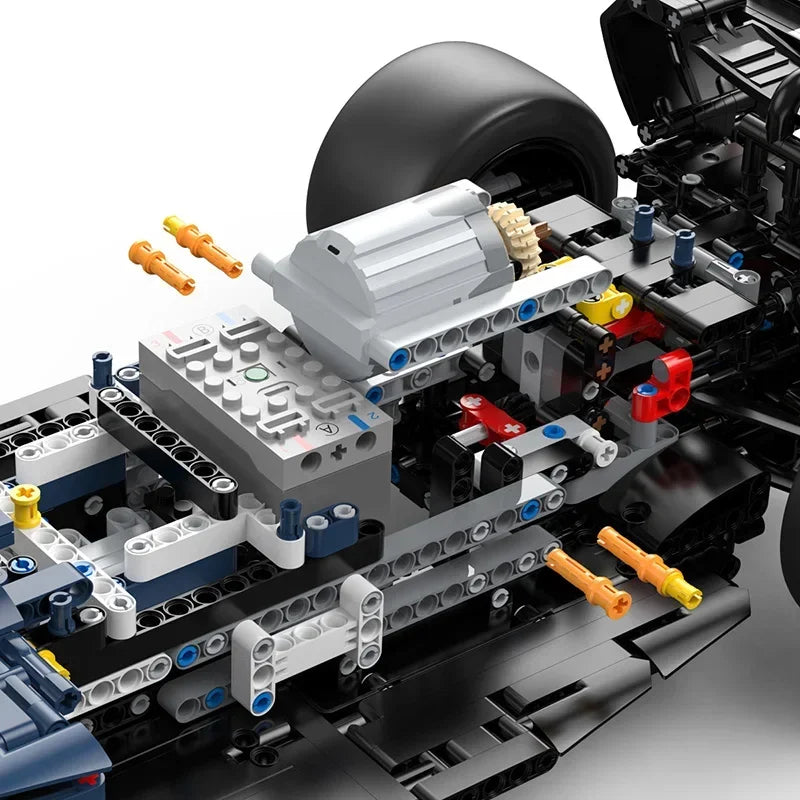 Rastar F1 Redbull Racing Model Kit - 2509 Pieces