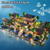 TechBricks Suzhou Classical Garden Building Blocks Set - 3900+ Pieces