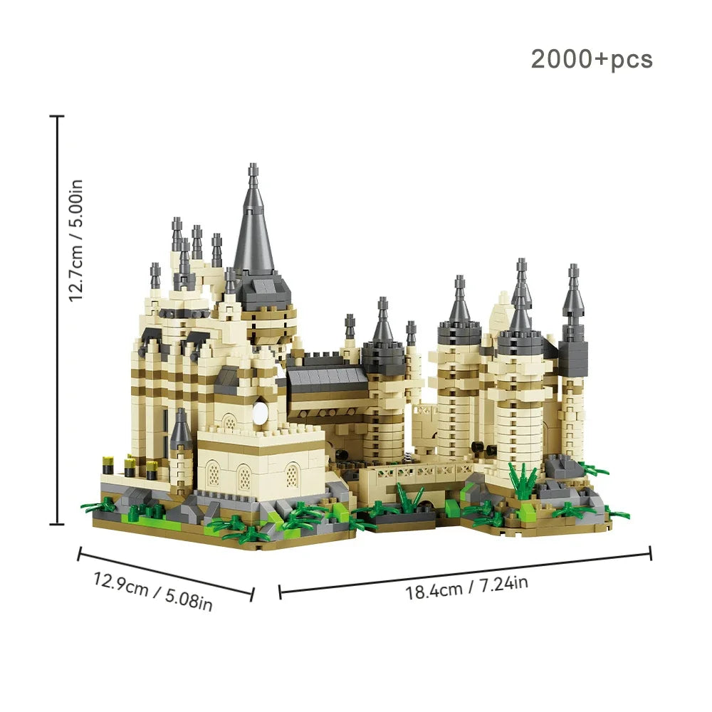 TechBricks Medieval Wizard Castle Theme Block Set