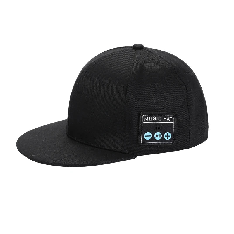 TechBricks Bluetooth Sports Music Hat Headphone