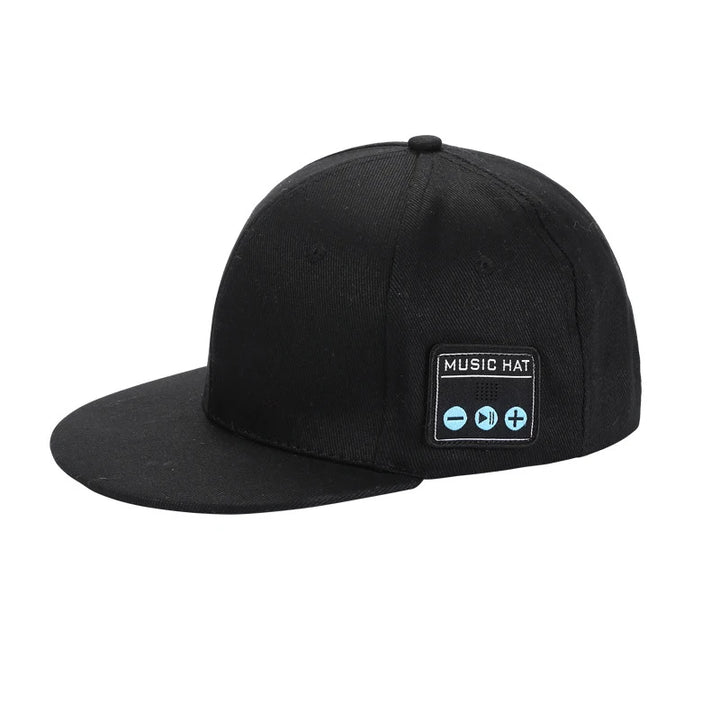 TechBricks Bluetooth Sports Music Hat Headphone