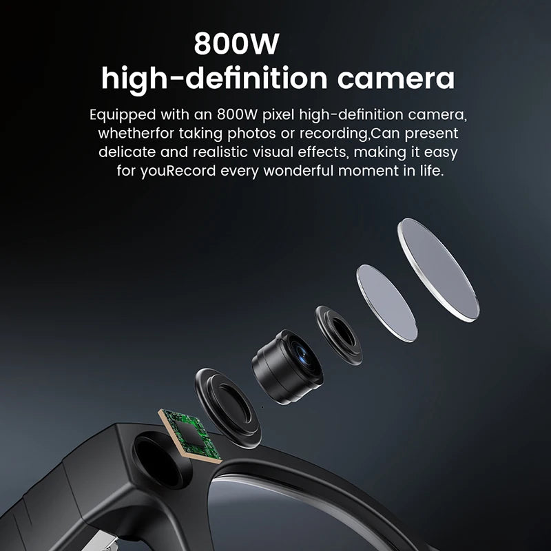TechBricks AI Smart Glasses