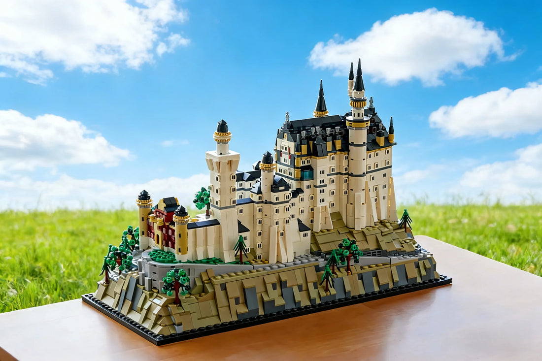 TechBricks Ultimate Creative Builder Set - Compatible Building Blocks - 3455 Pcs