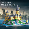 TechBricks Medieval Harry Potter Castle Theme Block Set