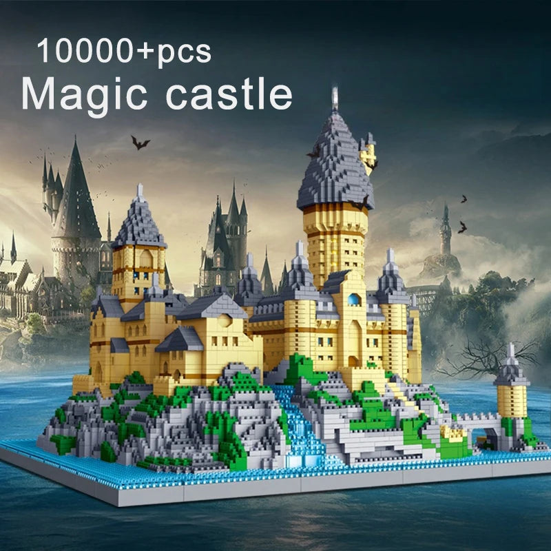 TechBricks Medieval Wizard Castle Theme Block Set