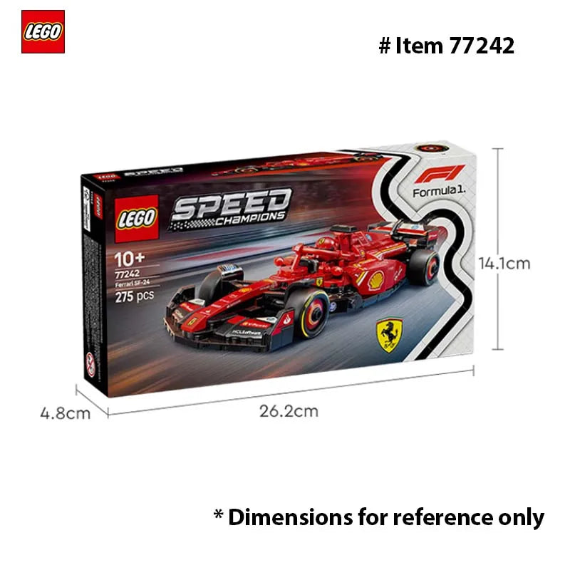 TechBricks Ferrari F1 Racer Building Set