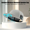 TechBricks Bluetooth Sports Music Hat Headphone