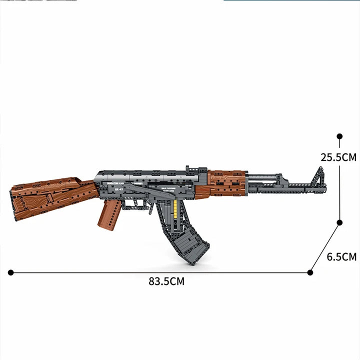TechBricks AK47 Building Block Set