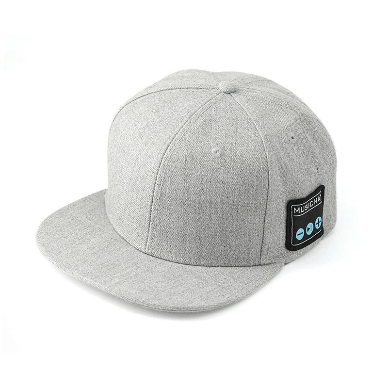 TechBricks Bluetooth Sports Music Hat Headphone