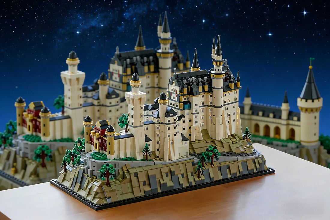TechBricks Ultimate Creative Builder Set - Compatible Building Blocks - 3455 Pcs