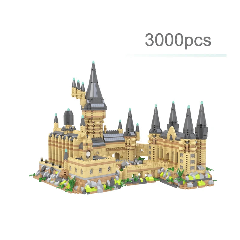 TechBricks Medieval Wizard Castle Theme Block Set