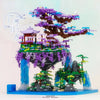 TechBricks Peach Blossom Castle Mini Block Set - 4574 Pieces