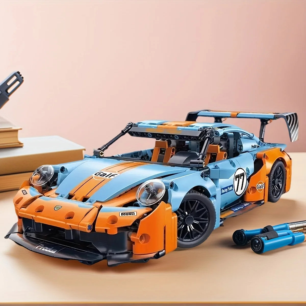 TechBricks Speed Racer Drift RC Building Blocks Set