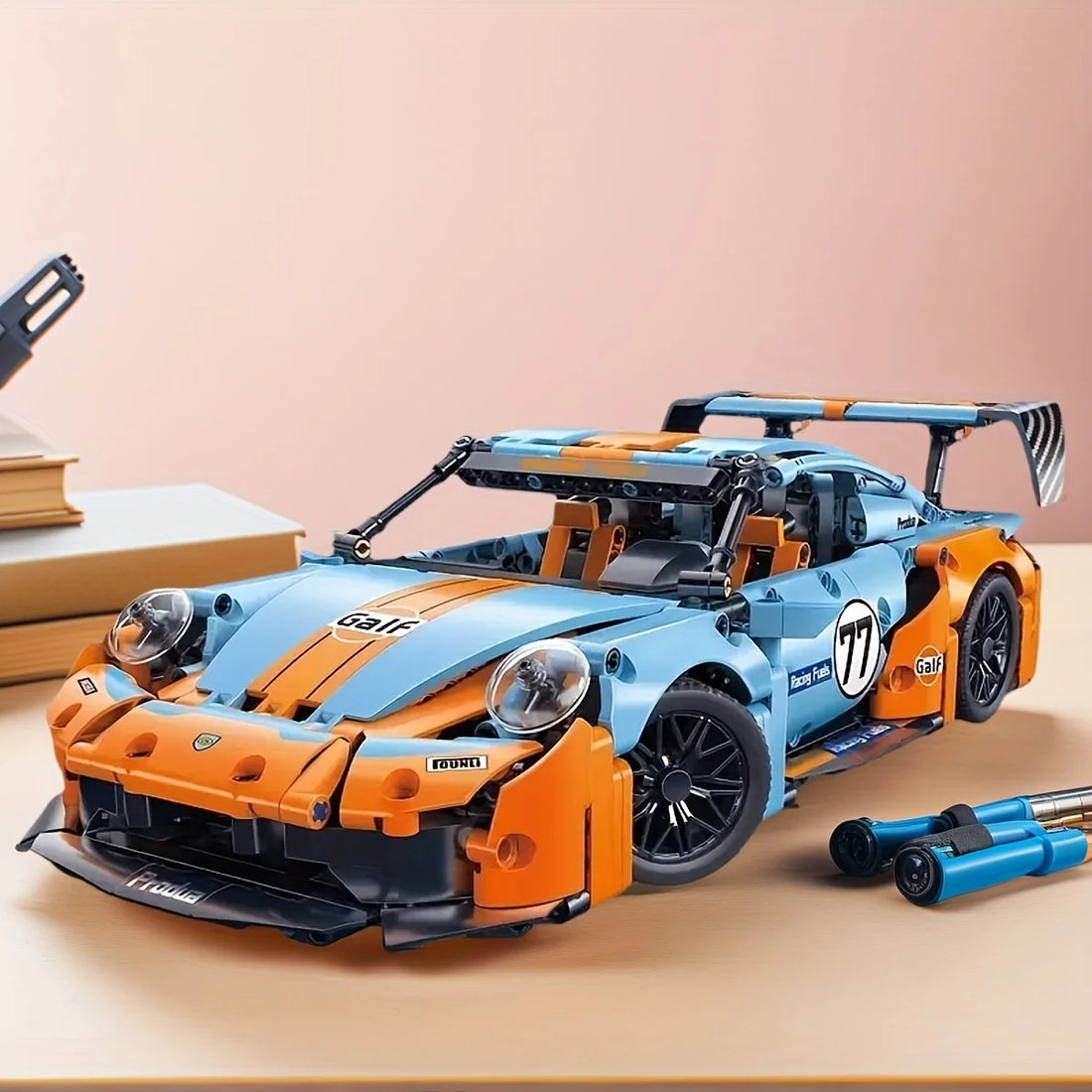 TechBricks Speed Racer Drift RC Building Blocks Set