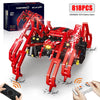 TechBricks Remote Control Spider STEM Building Kit for Kids